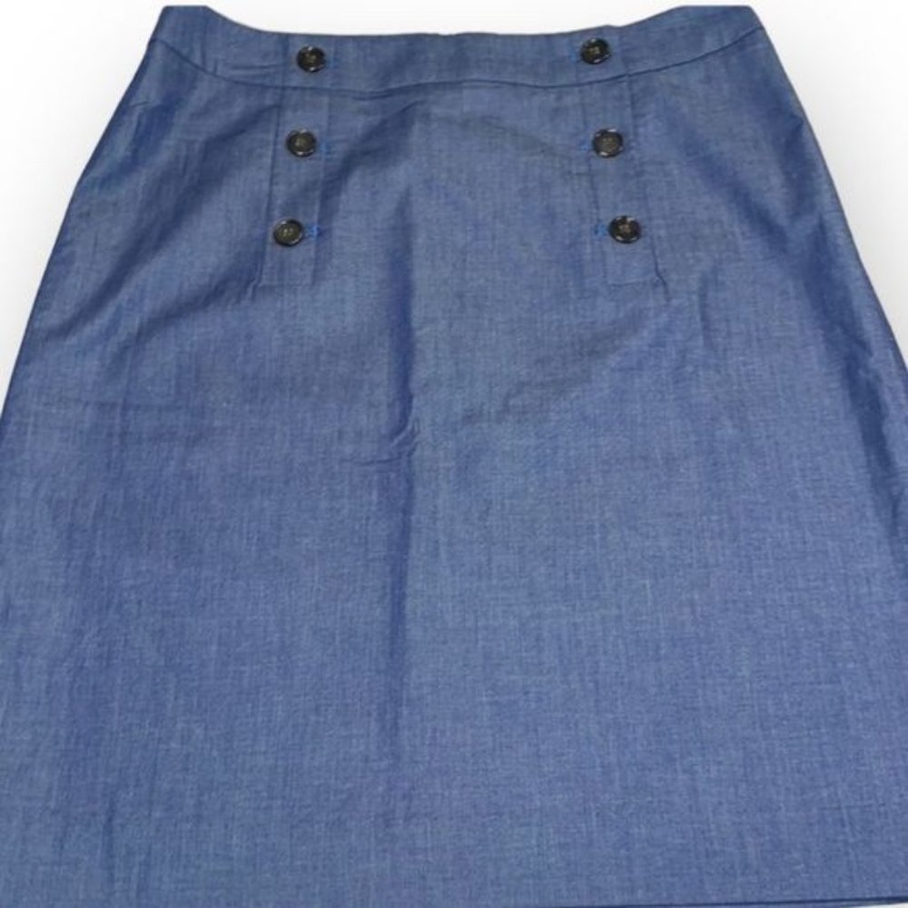 Loft Denim Style Skirt
